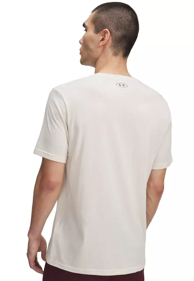 College Crest Logo Short Sleeves T-Shirt