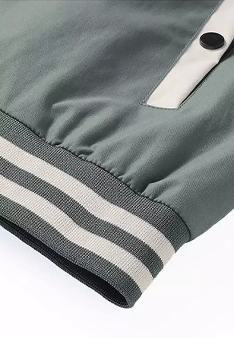Slim Thin Baseball Jacket