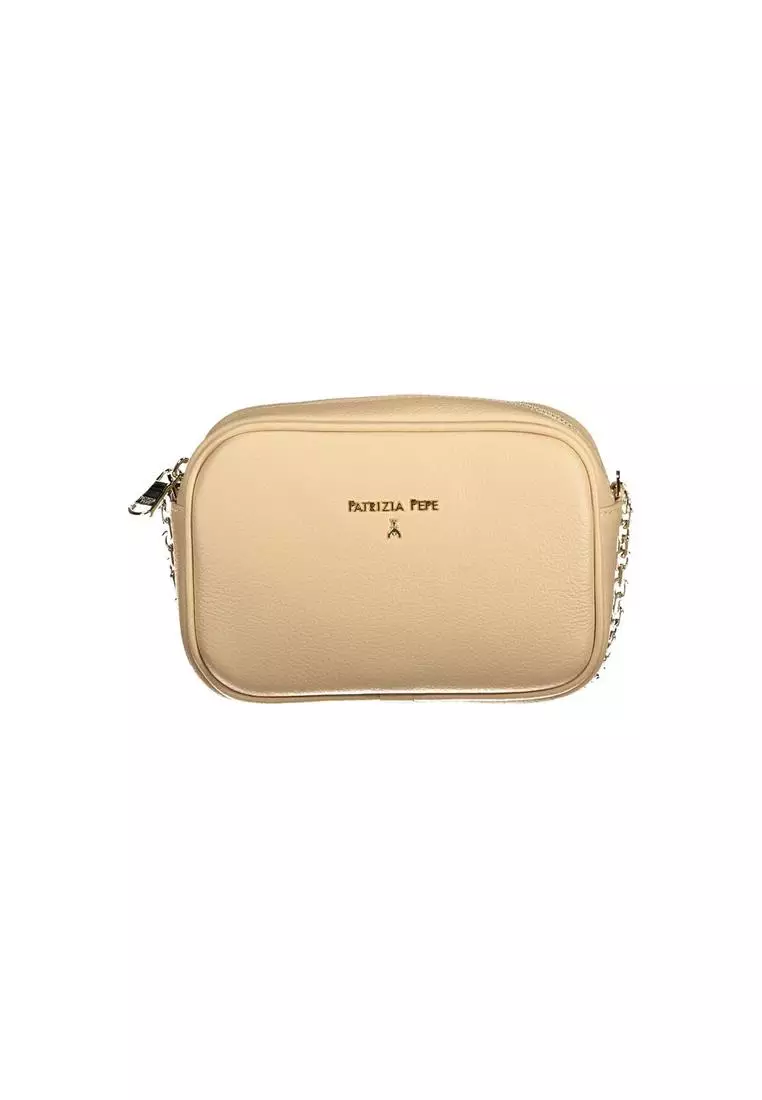 Buy Patrizia Pepe Adjustable Shoulder Bag with Internal 2025