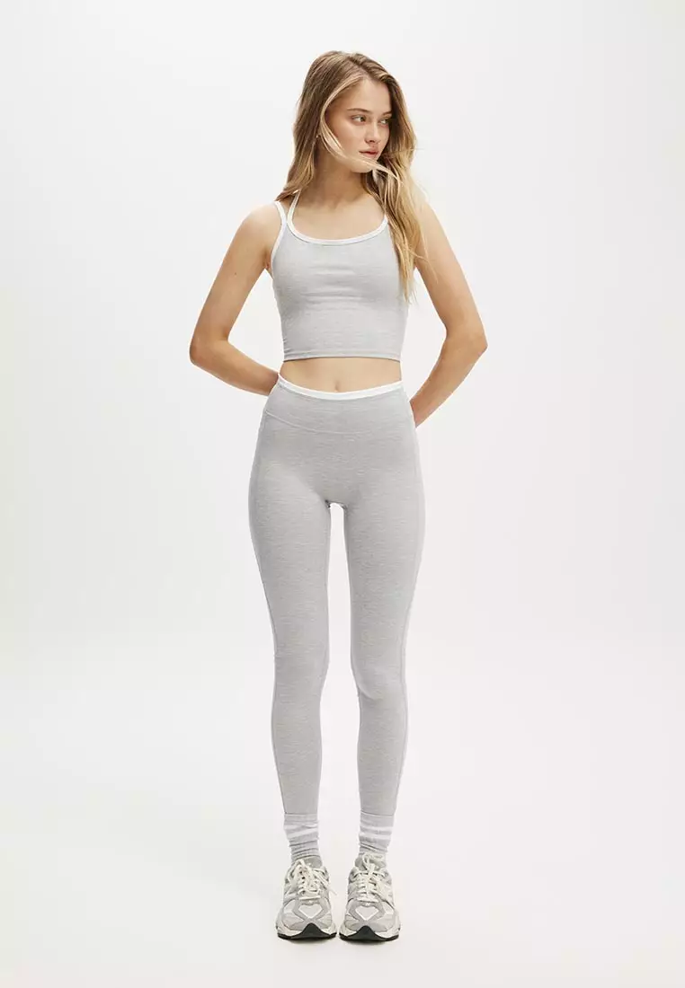 Buy Cotton On Body Ultra Soft Side Pocket Full Length Tights Asia