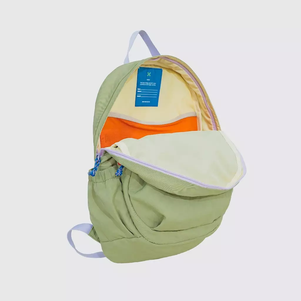 Jual Exsport Exsport Junior Plus Backpack Light Green Original 2024 ZALORA Indonesia