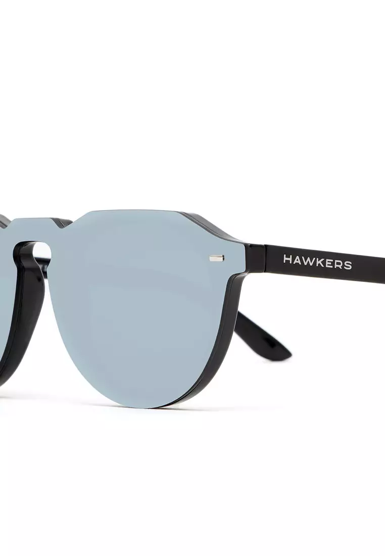 HAWKERS Chrome WARWICK VENM HYBRID Sunglasses for Men and Women. UV400 Protection. Official Product Designed in Spain