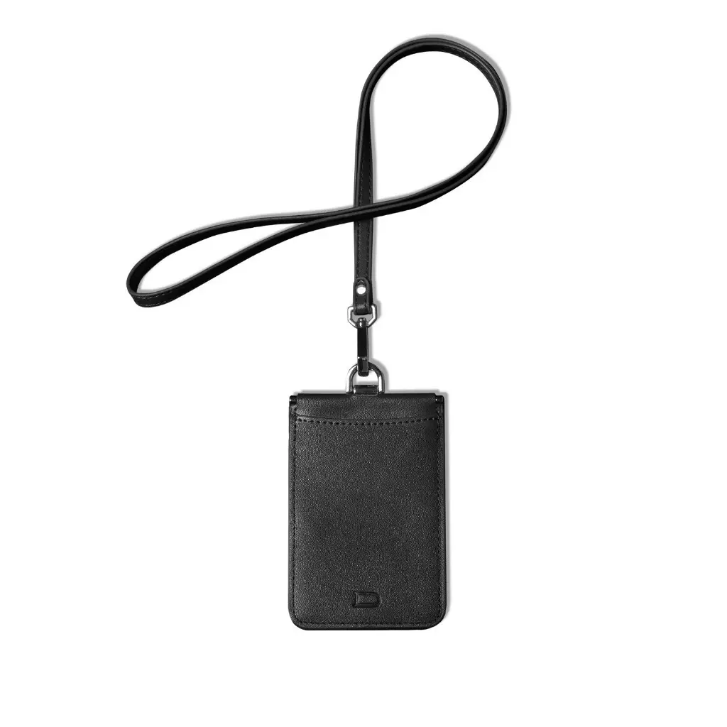 Orion Black Lanyard  ID Card Holder