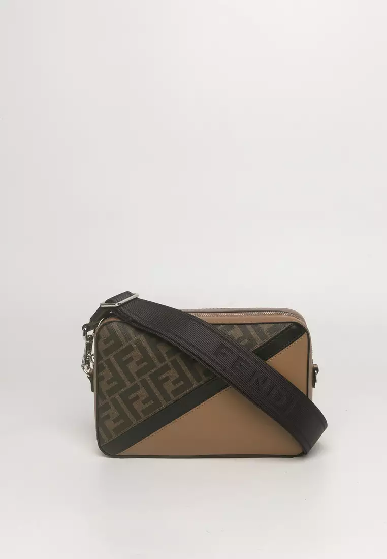 Buy FENDI Fendi Diagonal Camera Case Crossbody bag 2024 Online | ZALORA ...