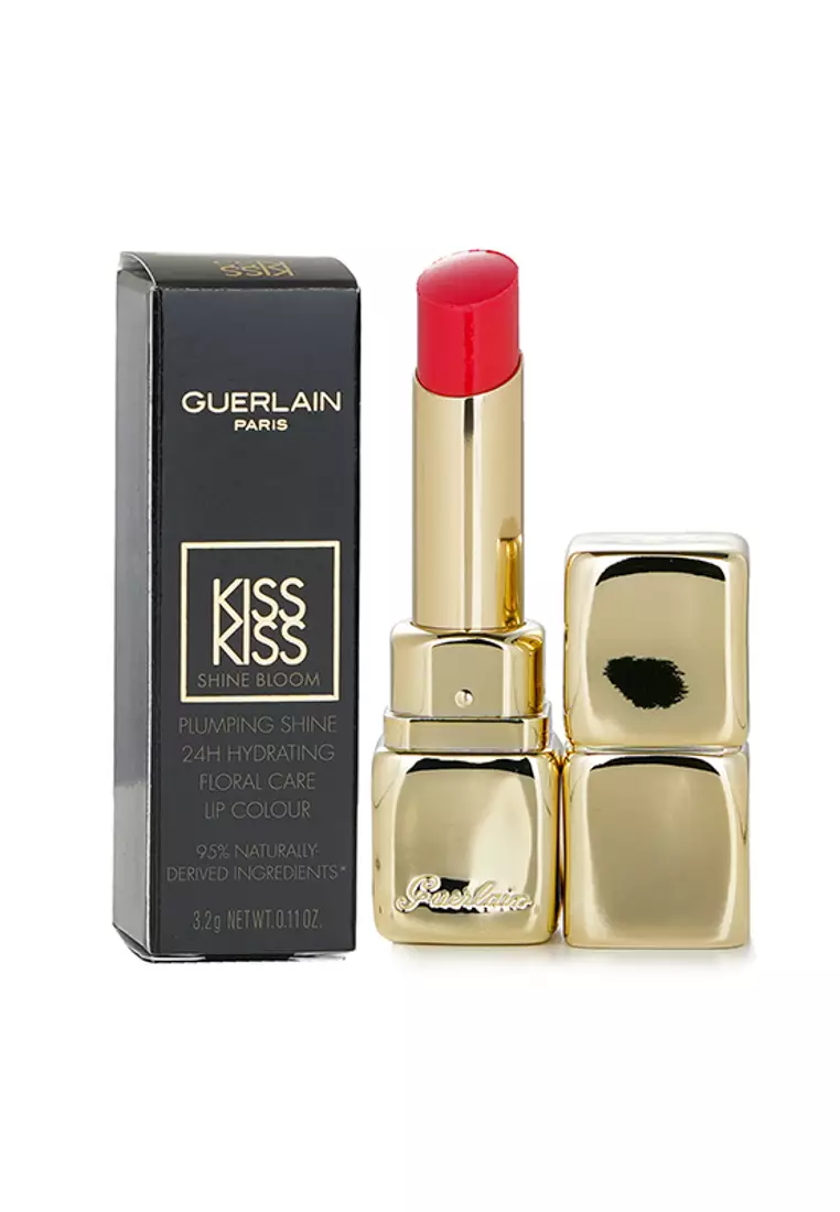 Guerlain - KissKiss Shine Bloom Lipstick - # 309 Fresh Coral 3.2g/0.11oz