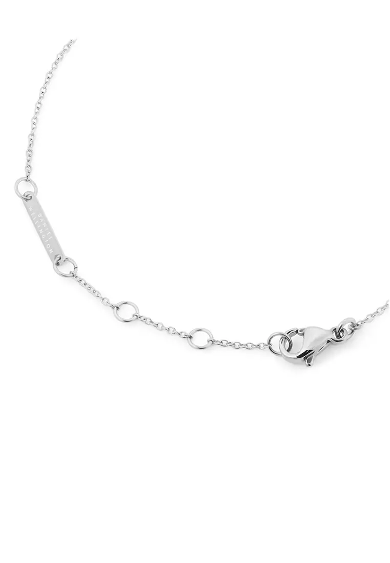 Mirelle Infinity Bracelet Silver Unisex Bracelet for women and men stainless steel crystal Bracelet DW Official Authentic Original