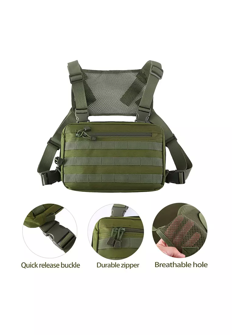 Chest rig outlet bag philippines