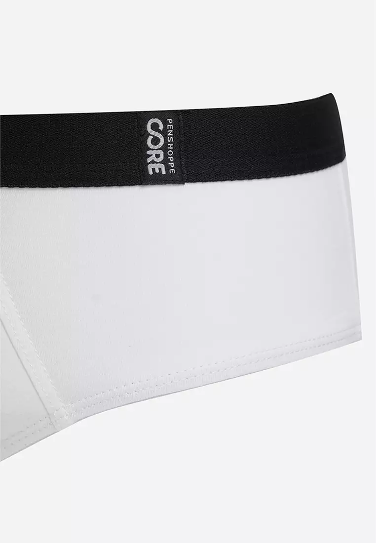 Penshoppe Core Men's 3 in 1 Bundle Allday Classic Brief