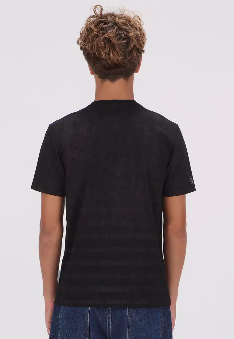 MCT FADE TO VAST SHORT SLEEVE TEE BLACK