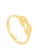 HABIB gold HABIB Oro Italia 916 Yellow Gold Ring GR48420922 07D01AC6FBB73AGS_2