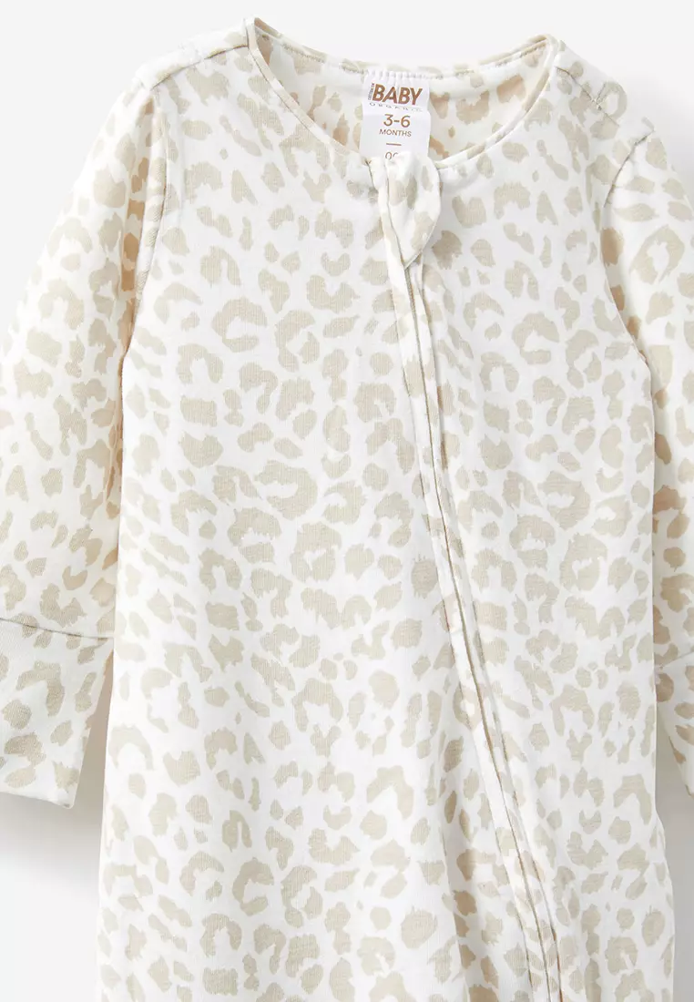 The Long Sleeve Zip Romper