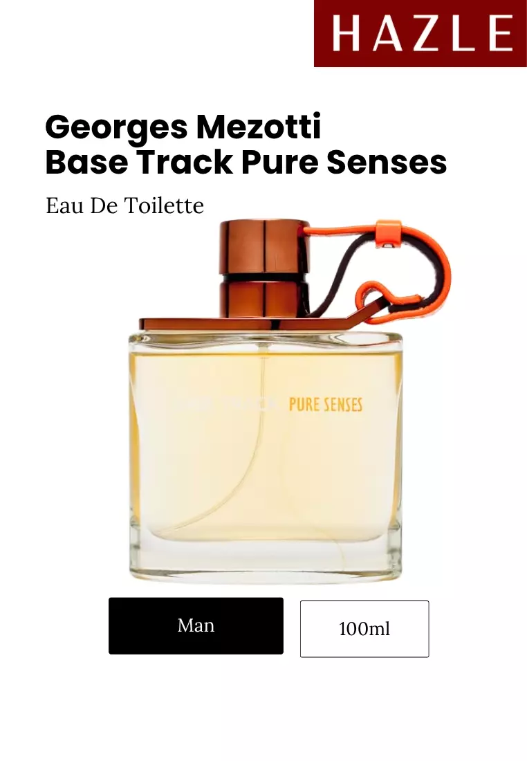 Base Track Pure Senses Man EDT 100 ml