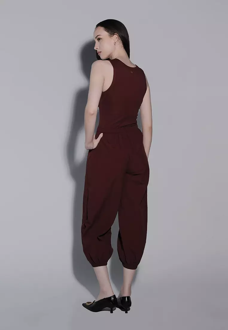 Holiday 2025 Jugger Sleeveless Pantsuit