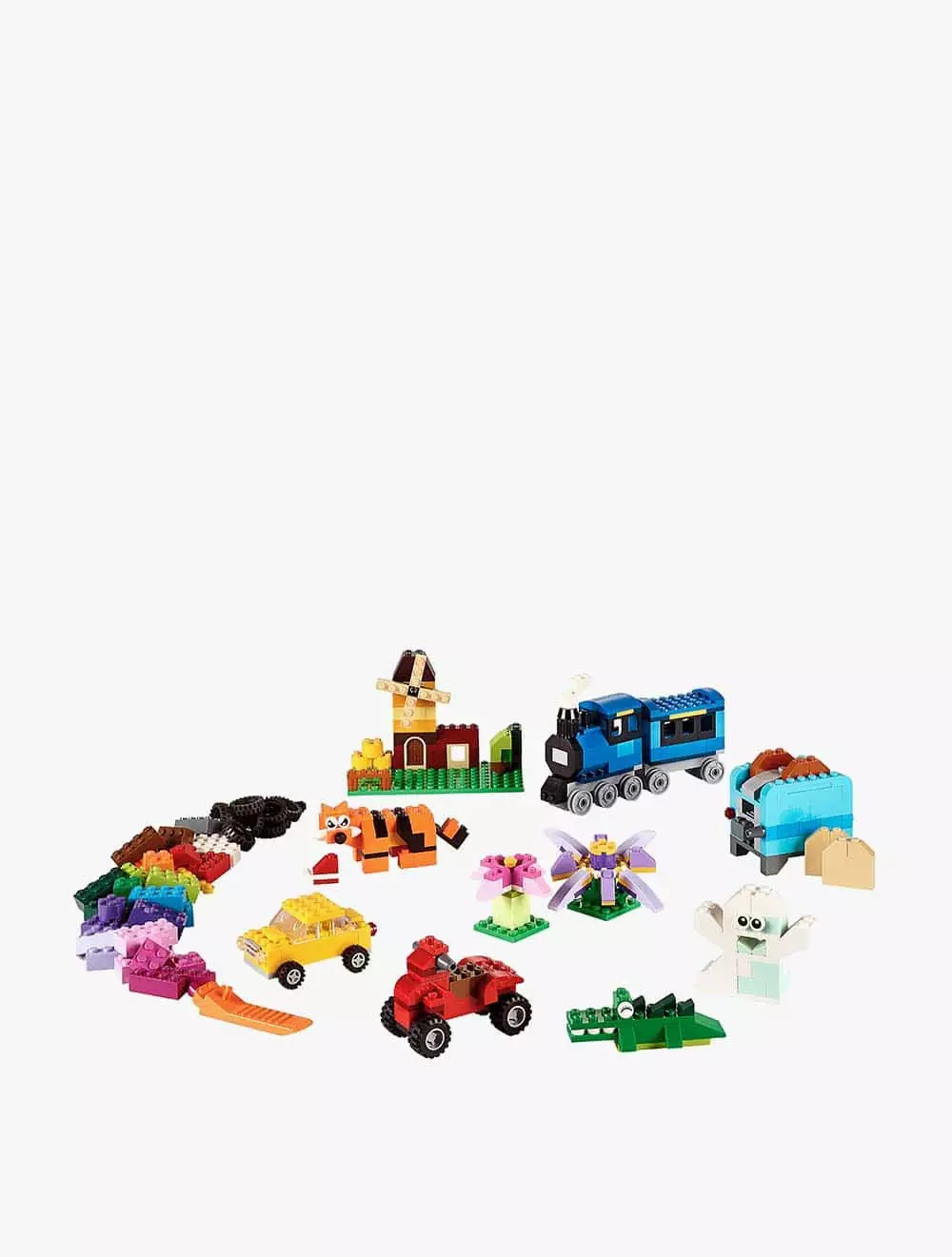 LEGO® Classic LEGO® Medium Creative Brick Box - 10696 - Multicolor