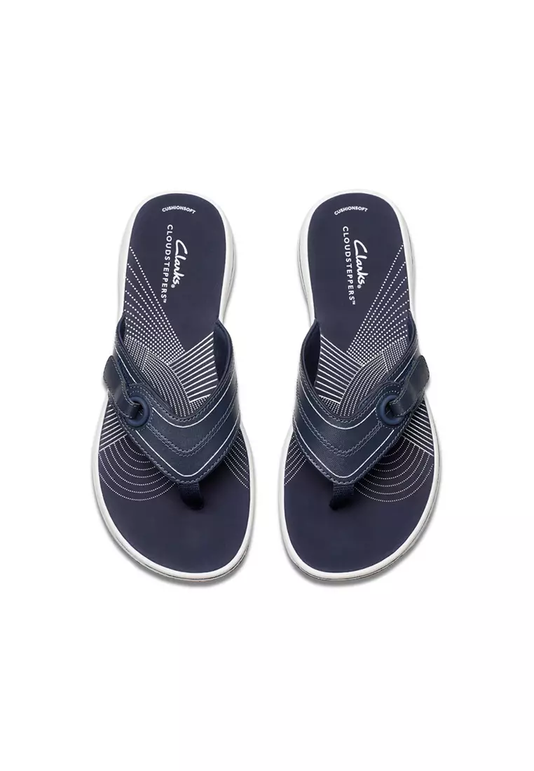 Womens Brinkley Reyna Flip Flop - Navy