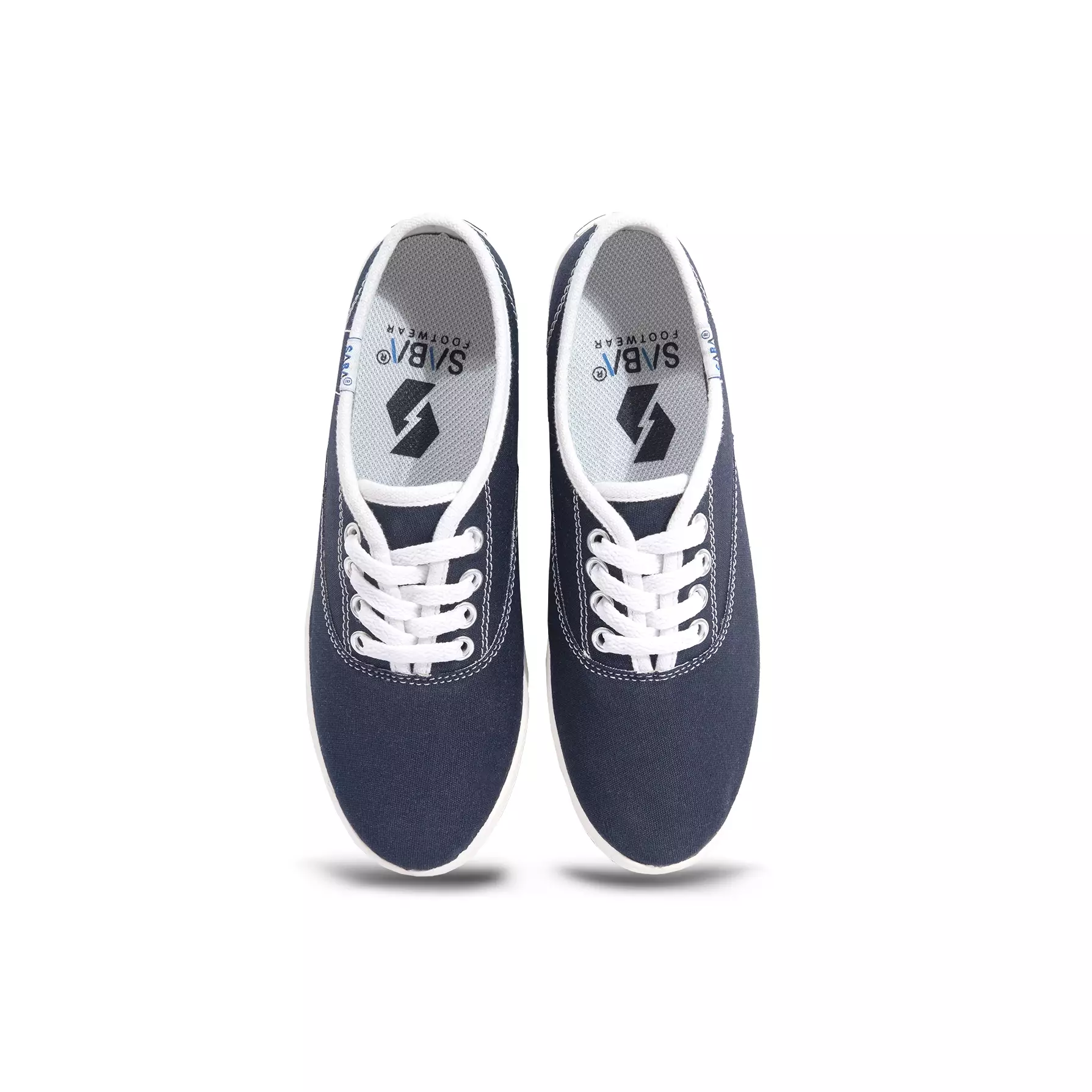 SABA Women Lily Navy PX White - Sepatu Wanita | Original 100% Sepatu Casual Wanita | Sneakers Wanita LL 09PX