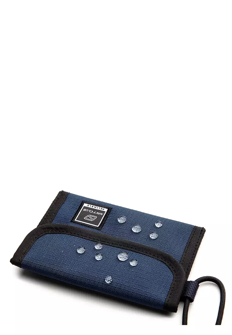 Navy Club Hanging Wallet Monxa 1.2