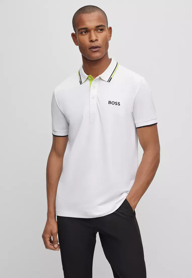 boss polo tops