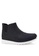 Twenty Eight Shoes black VANSA  Stylish Comfort Rain Boots VSW-R3311 F3886SH6017F32GS_1
