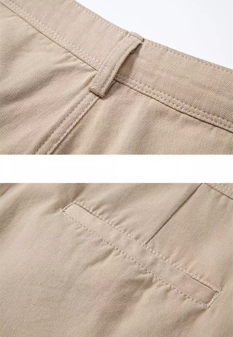 Pure Cotton Cargo Shorts AX-MZ0312