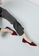 Twenty Eight Shoes red VANSA Belt Design Low Heel Pumps  VSW-F24097 8F71BSHF3F4ABAGS_4