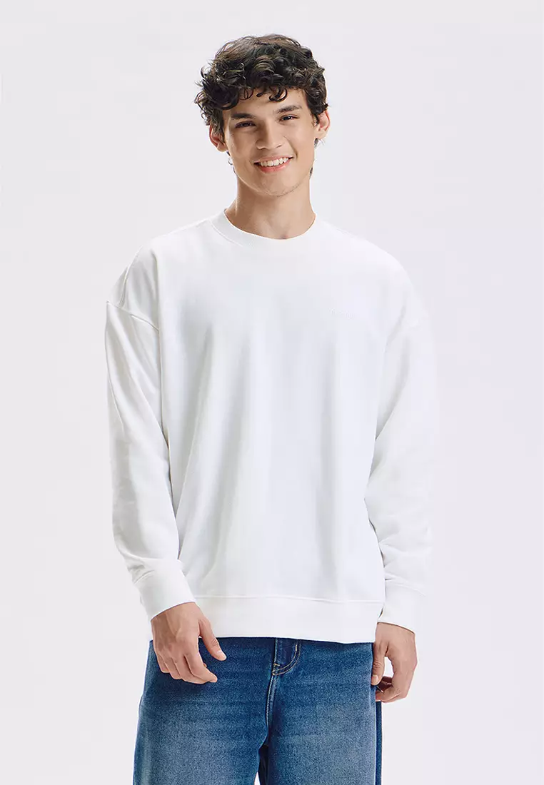 Essentials Relaxed Pullover Sweatshirt