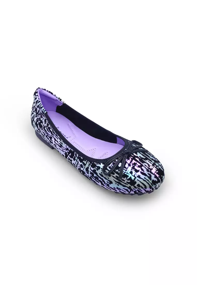 Shimmer and store shine ballet flats