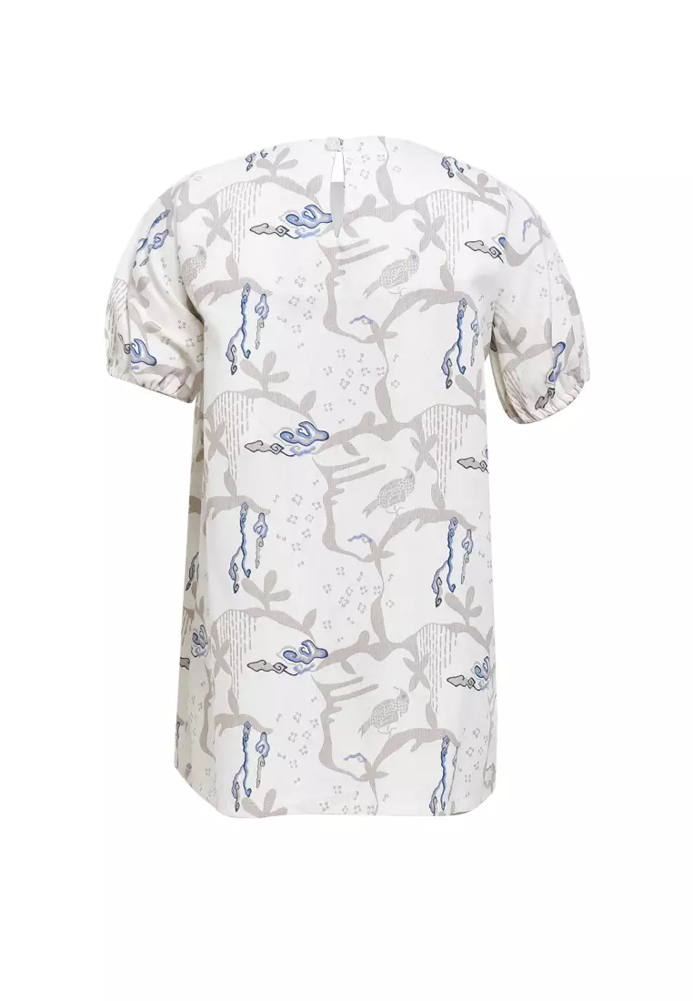 Posha Top Peksi Kawung