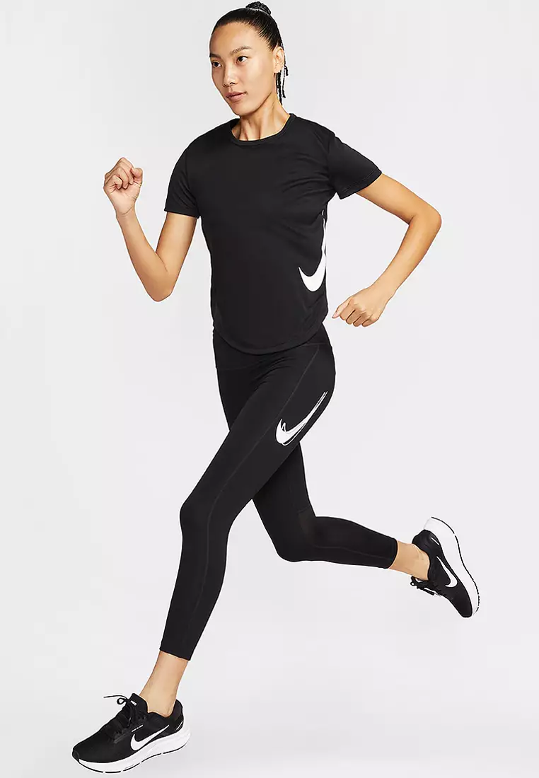 Tempo Swoosh Run Dri-FIT Short-Sleeve Running Top