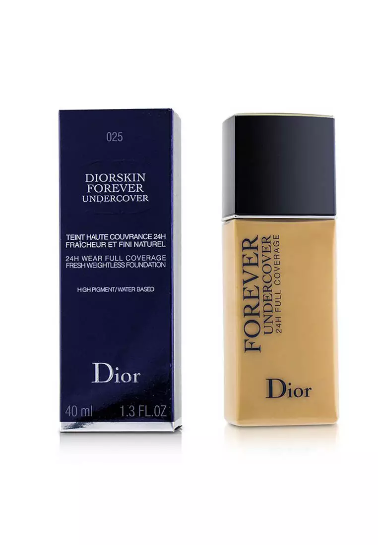 Discount on Christian Dior  shoes - SKU: Christian Dior - Diorskin Forever Undercover 24h Wear Full Coverage Water Based Foundation - # 025 S