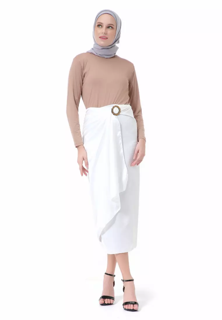 Cornelia Rok Lilit Polos Velvet Satin The Latest Today High Quality Premium - BW