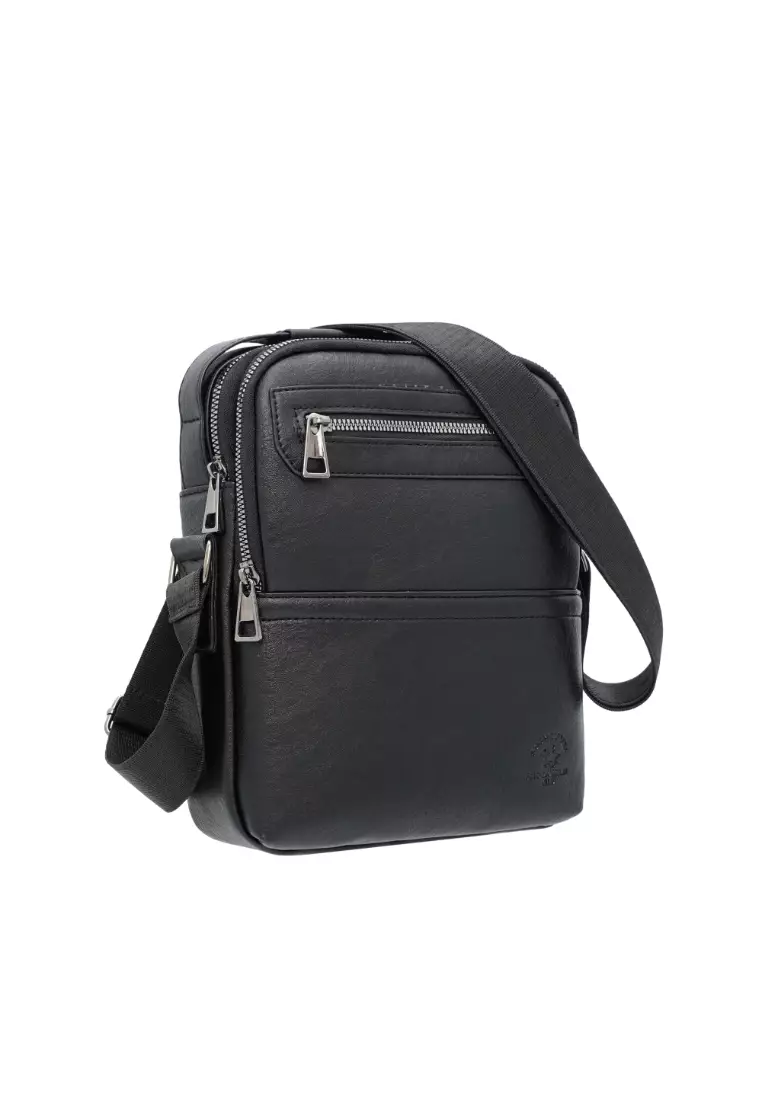 Santa Barbara Polo & Racquet Club Men's Sling Bag 0960095-030