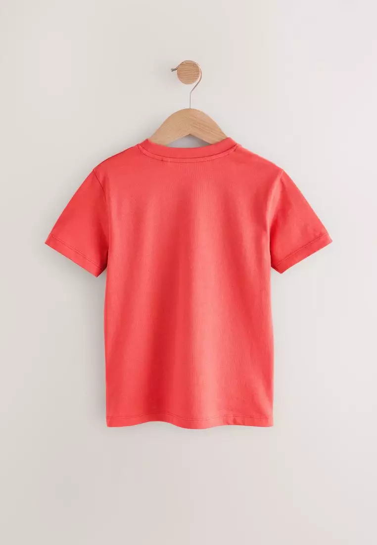 Short Sleeves Graphic 100% Cotton T-Shirt