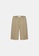 URBAN REVIVO beige Classic Tailored Shorts 315E8AA5FED06EGS_5