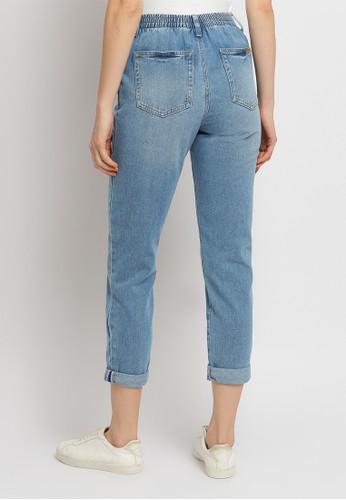 Jual C2 Outfitters C2 Valcom Blue Jeans Boyfriend Original ...