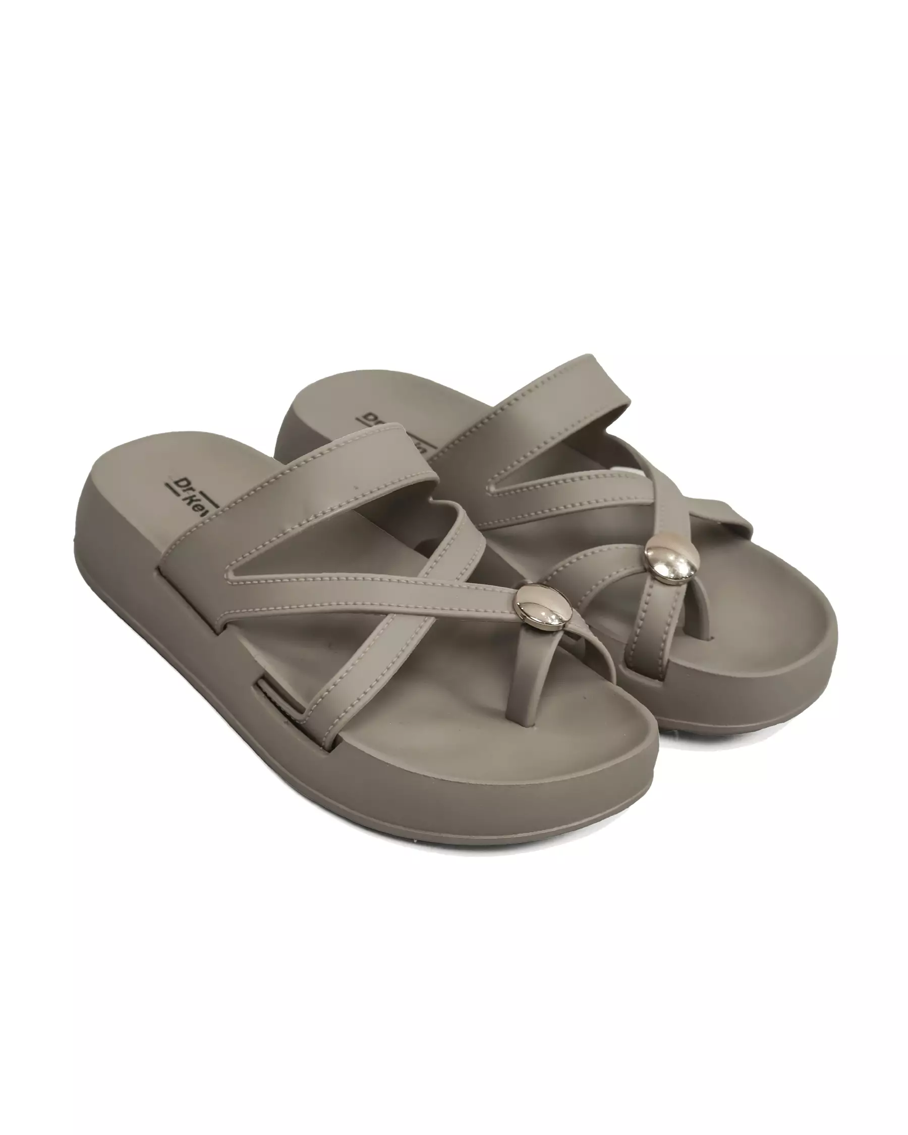Dr. Kevin Sandal Selop Wanita Hak Rata Flat Sandals 571-149