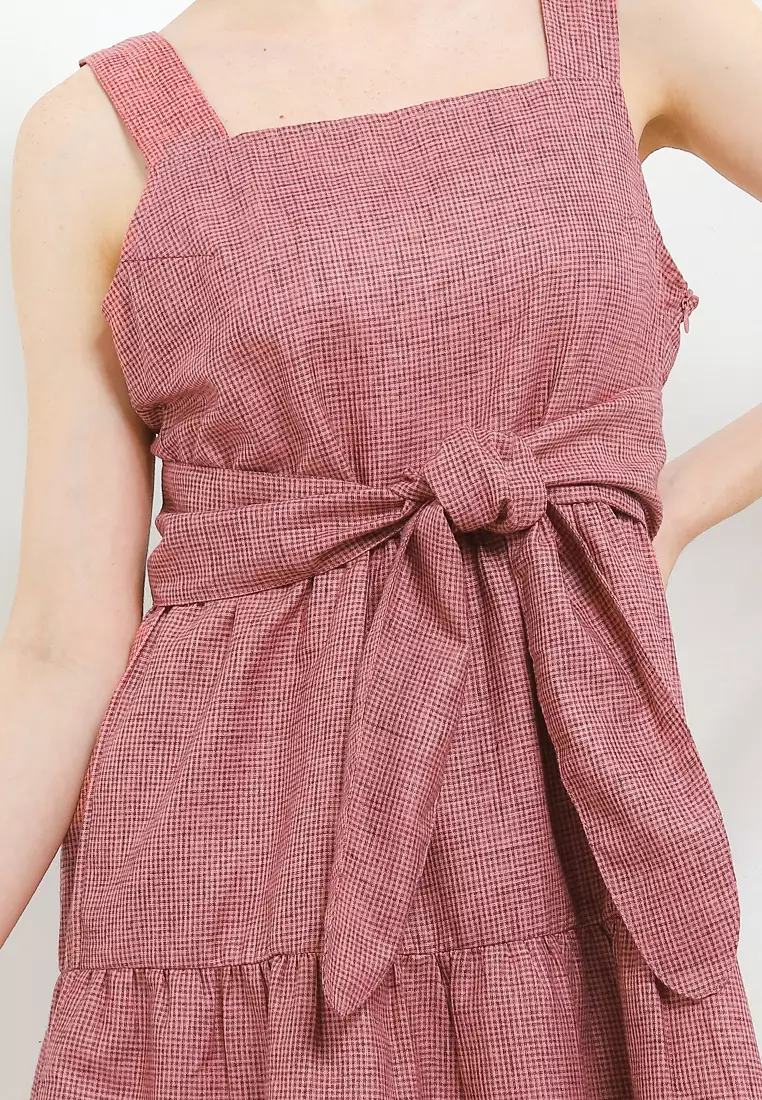 Gaun Tanktop Umpak - Dhini Dresses