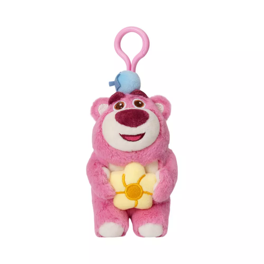 POTDEMIEL GANTUNGAN KUNCI TOY STORY LOTSO RANDOM - PINK