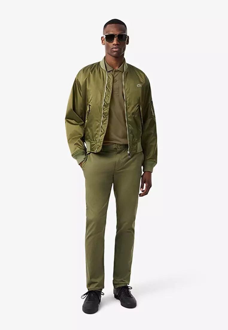 Classic Fit Signature Print L.12.12 Polo Shirt