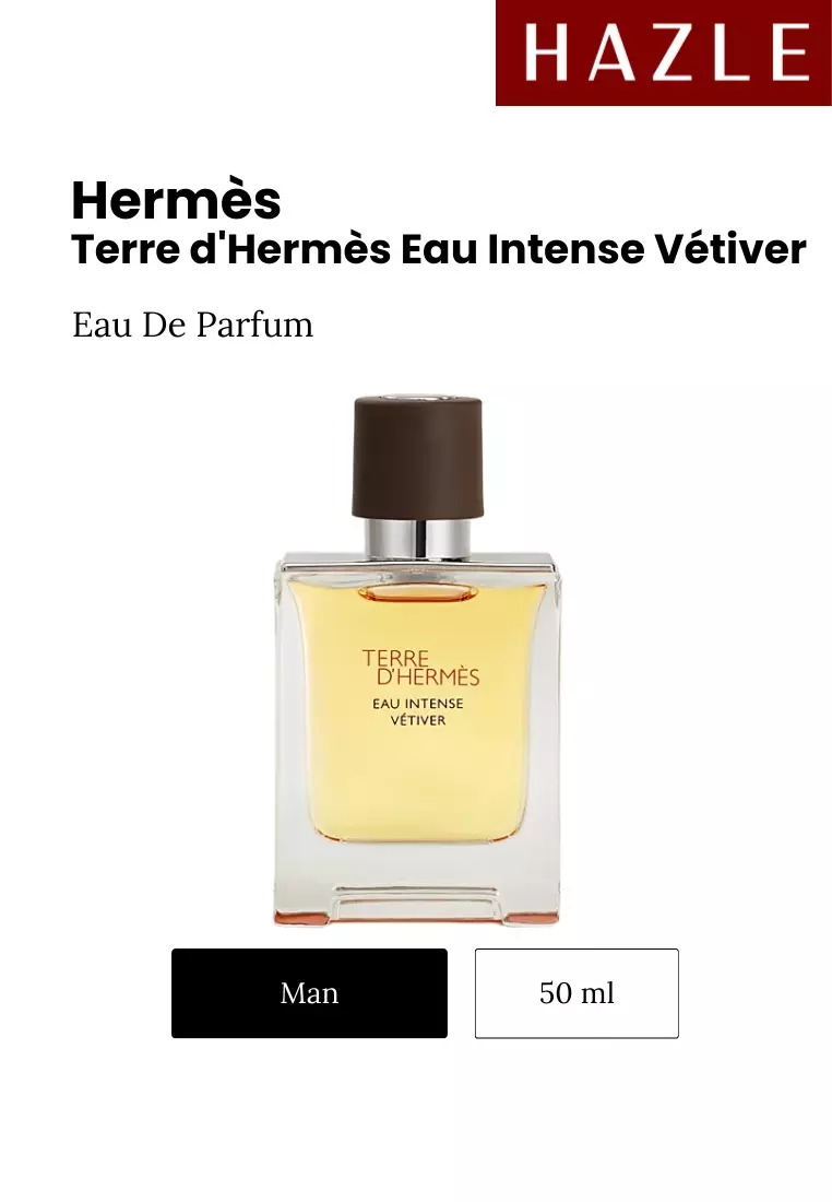 Terre d'Hermes Eau Intense Vetiver Man EDP 50 ml