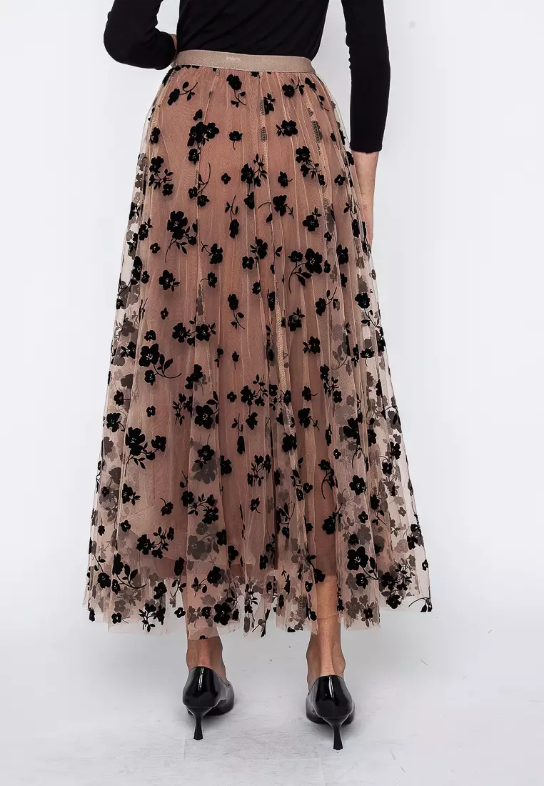 Midi skirt with discount pockets 3d print