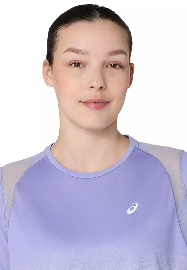 Asics Women Road Fade SS Top -2012D420.500