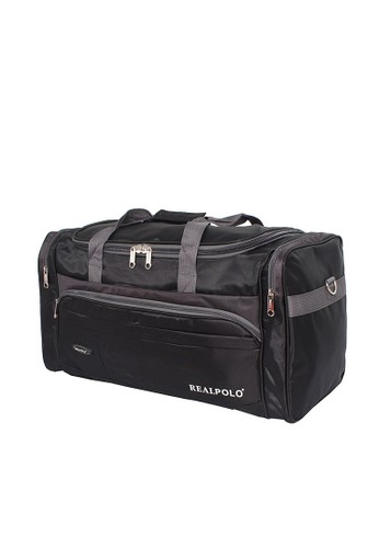 Jual Real Polo Real Polo Travel Bag Duffle Bag Tas Pakaian Multi Fungsi Gjfe Original Zalora Indonesia