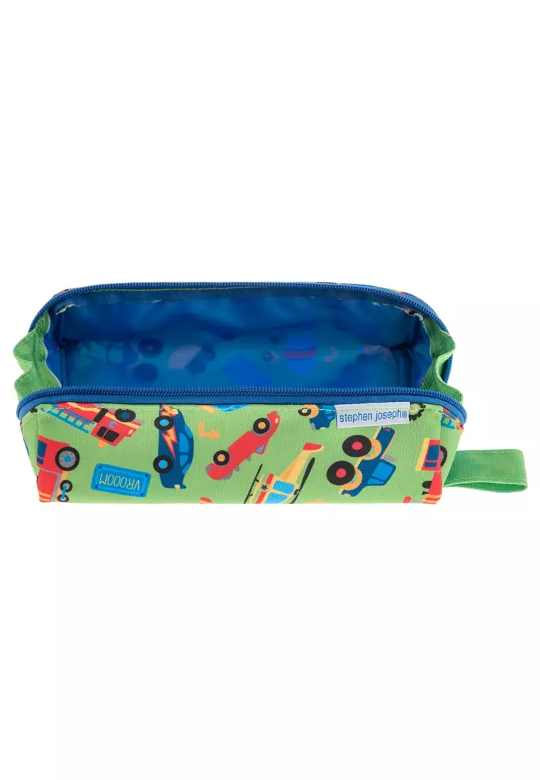 Stephen Joseph All Over Print Pencil Pouch Transportation