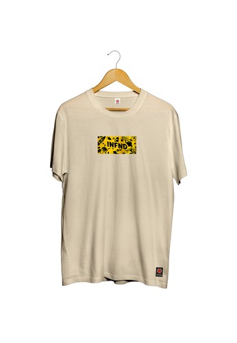 Infinide Infinide T-Shirt Original BEACH DOODLE EDC51AAA82B619GS_1