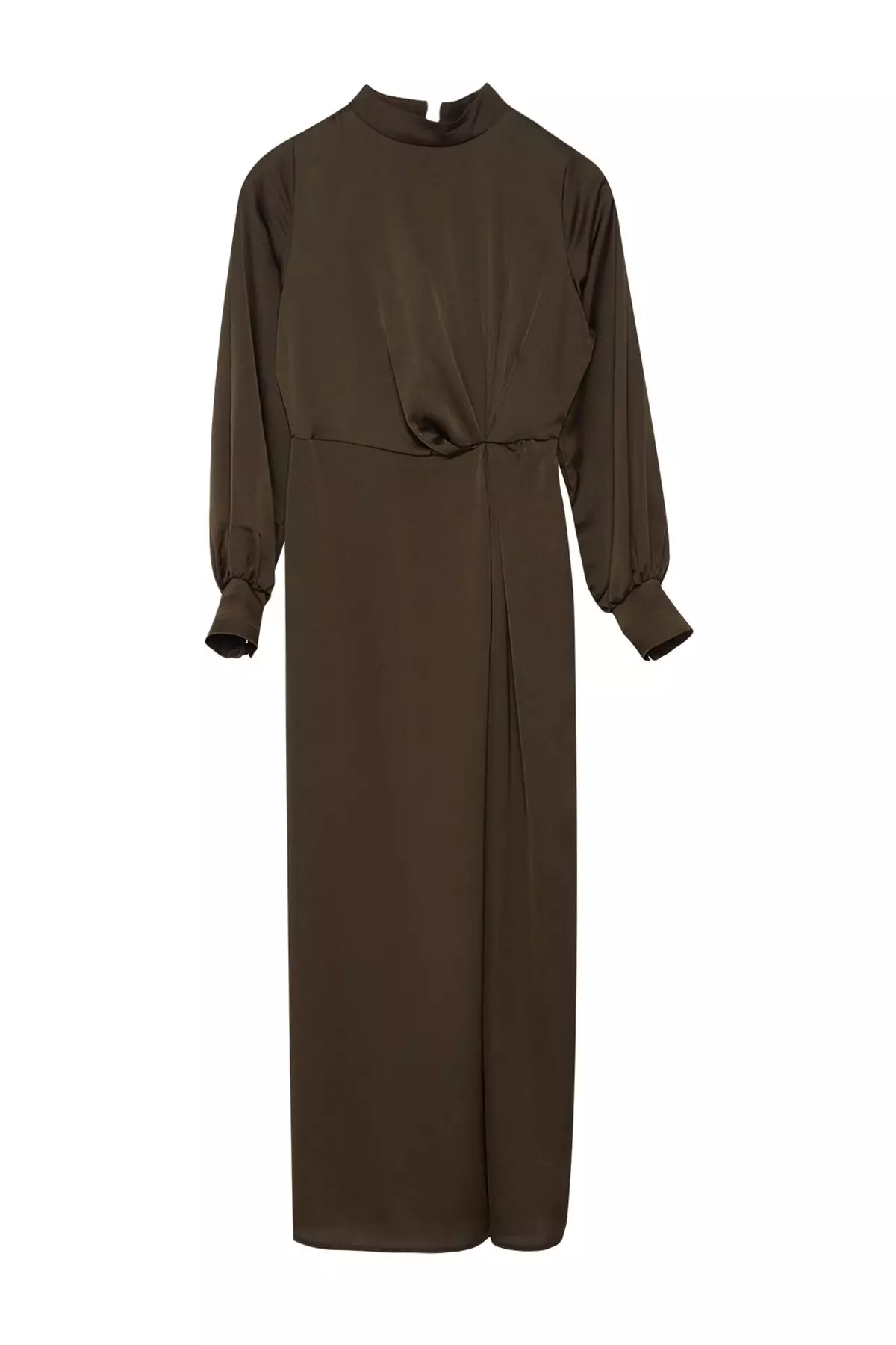 MODEST Mock Neck Maxi Dress