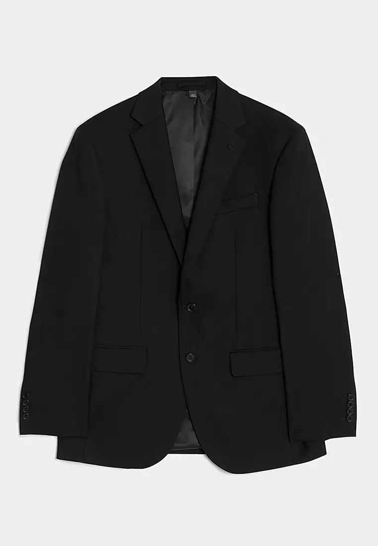 Regular Fit Stretch Suit Jacket