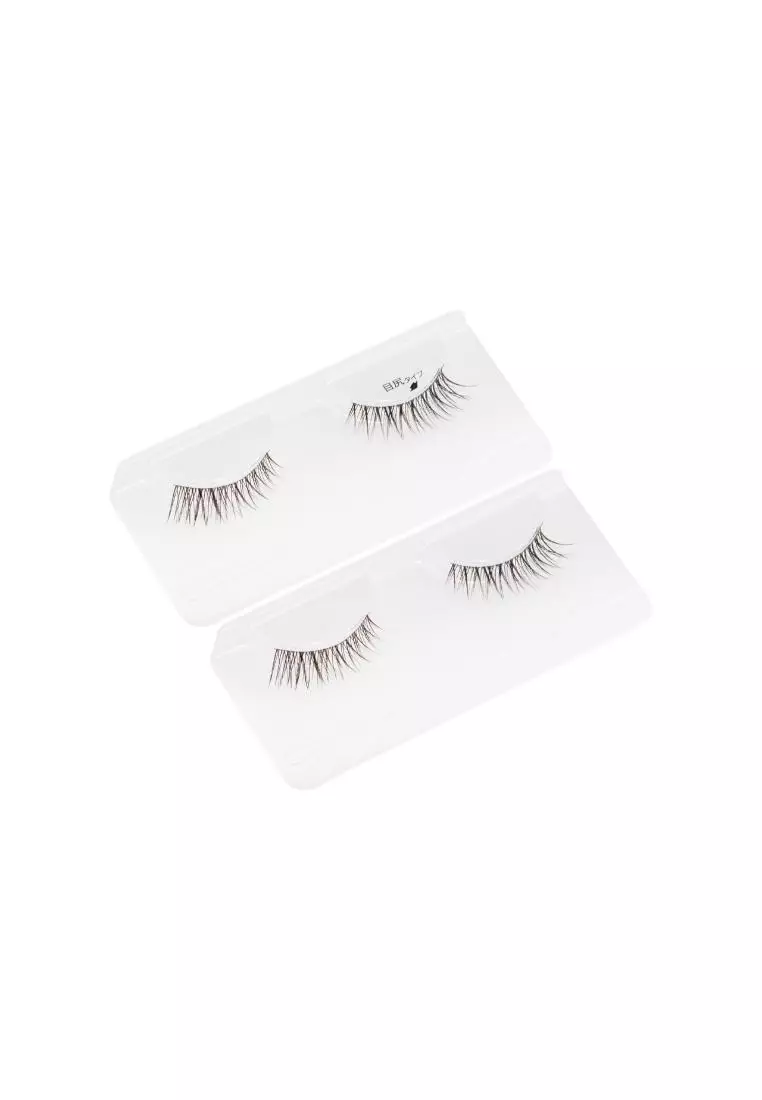 D_UP Airy Curl Lash Eyelashes 2pair(s) 04 LONG