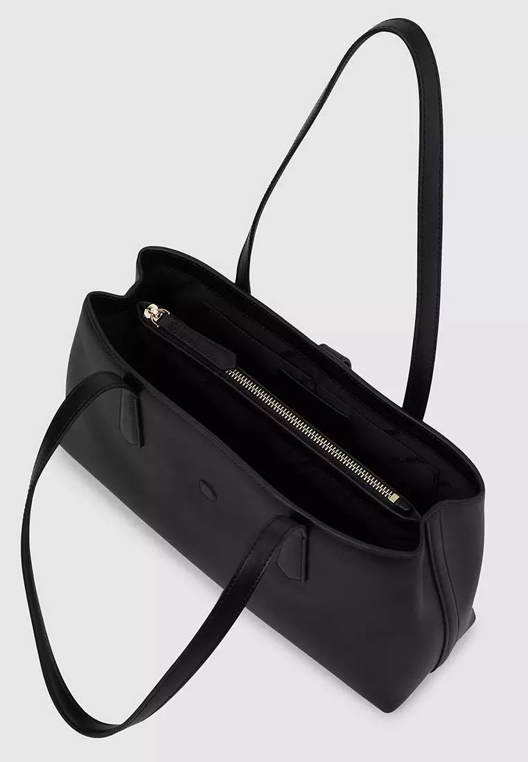 K/Autograph Padlock East West Tote Bag