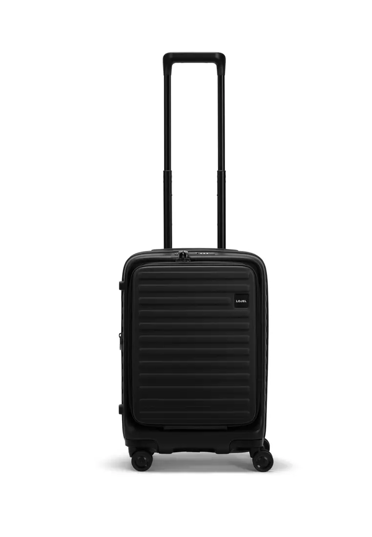 LOJEL Cubo Refresh Koper Hardcase Cabin/21 Inch - Black
